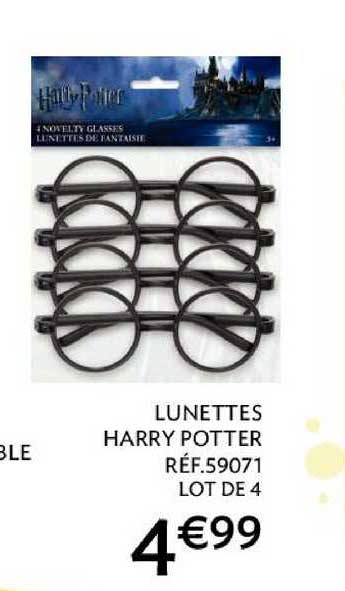 lunettes harry potter