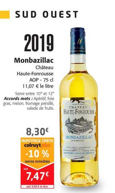 monbazillac château haute-fonrousse