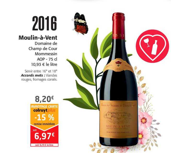 moulin-à-vent domaine de champ de cour mommessin