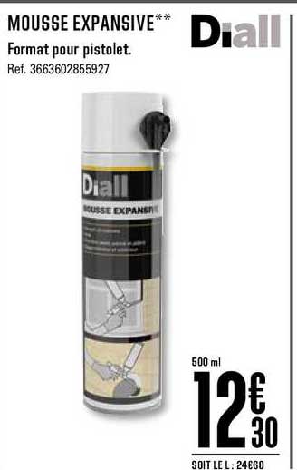 Mousse Expansive Diall