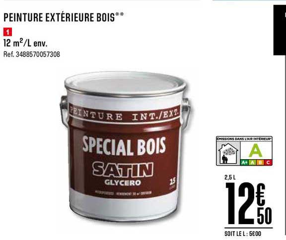 Peinture Extérieure Bois