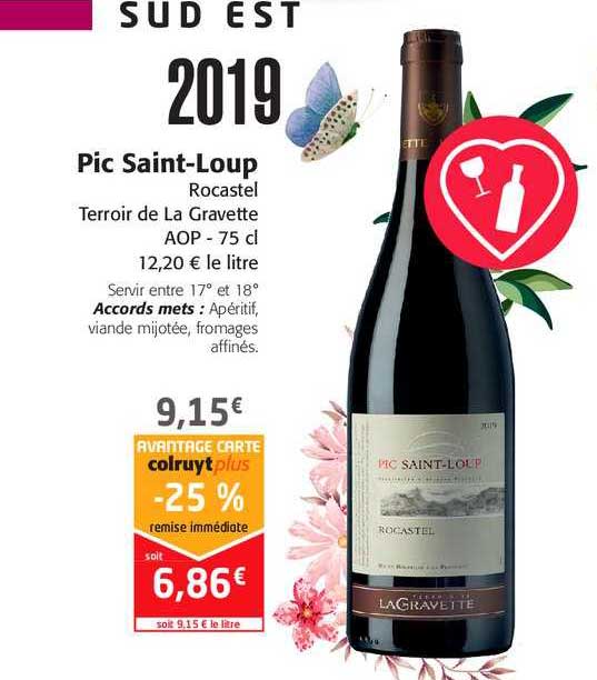 pic saint-loup rocastel terroir de la gravette