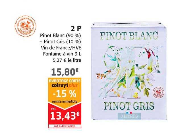pinot blanc + pinot gris