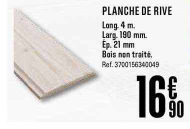 planche de rive
