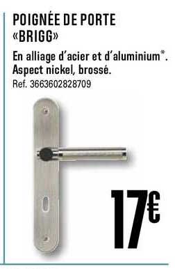 Poignée De Porte Brigg