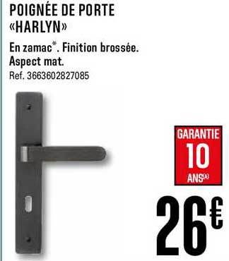 Poignée De Porte Harlyn