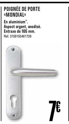 Poignée De Porte Mondial