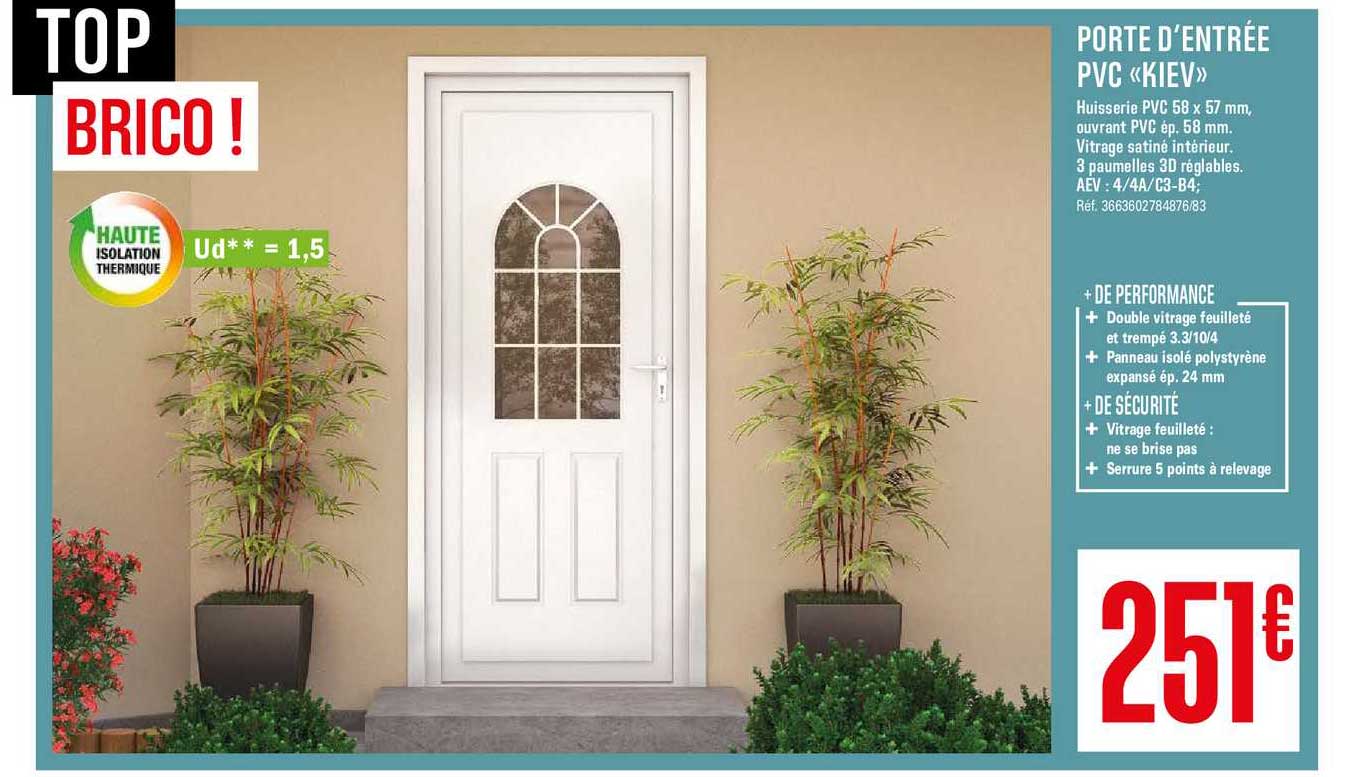 porte d'entrée pvc kiev
