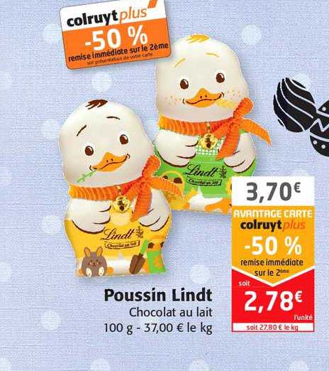 poussin lindt