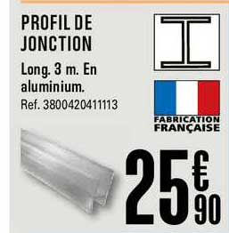 profil de jonction