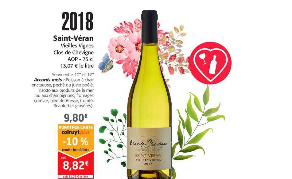 saint-véran vieilles vignes clos de chevigne