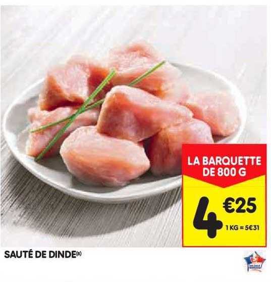 Sauté De Dinde