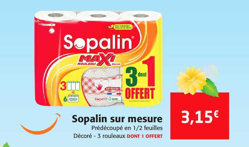 sopalin sur mesure
