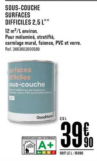 sous couche surfaces difficiles 2.5l
