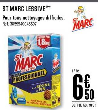 st marc lessive