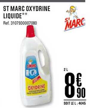 st marc oxydrine liquide