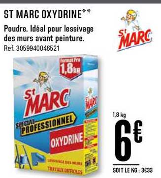 st marc oxydrine