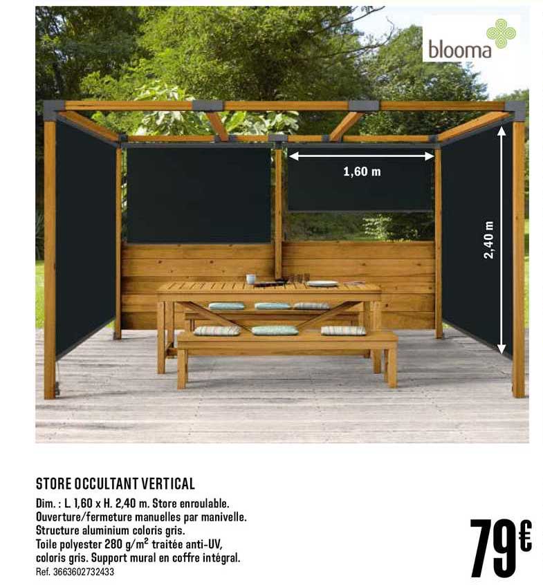 Store Occultant Vertical Blooma