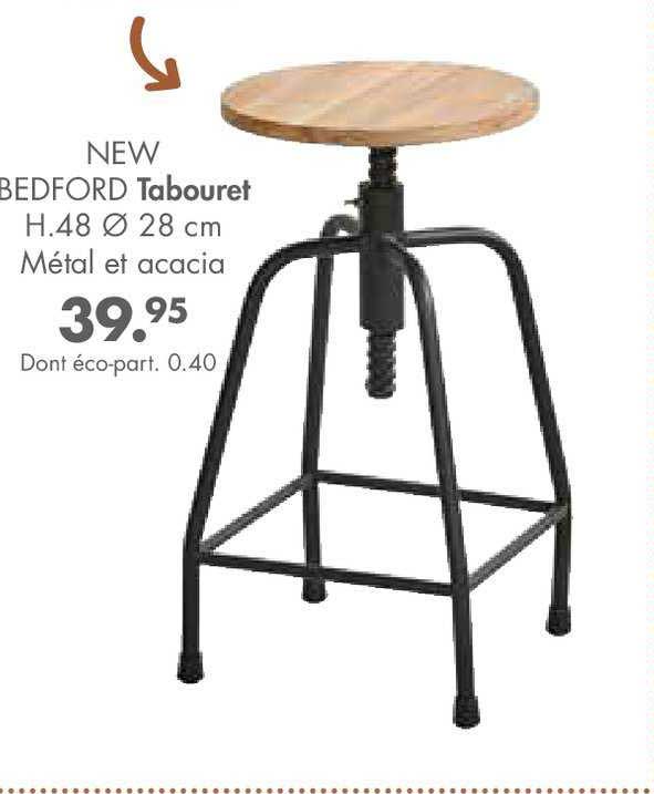 Tabouret New Bedford