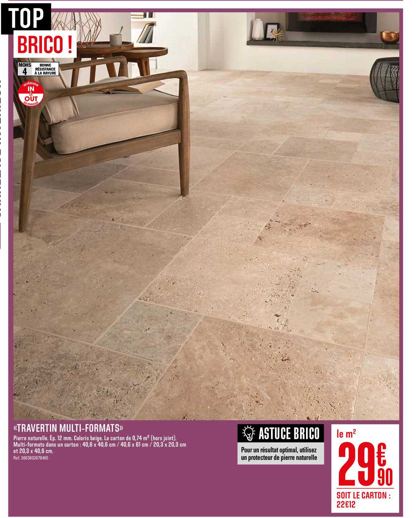 travertin multi formats