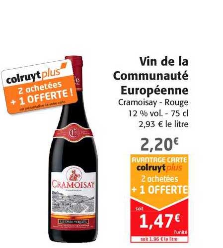 vin de la communauté européenne