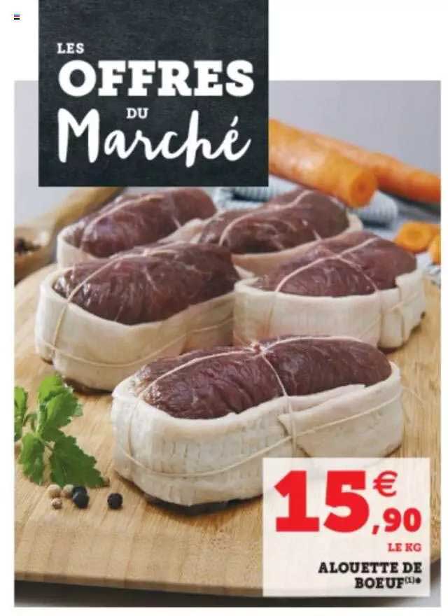 alouette de bœuf