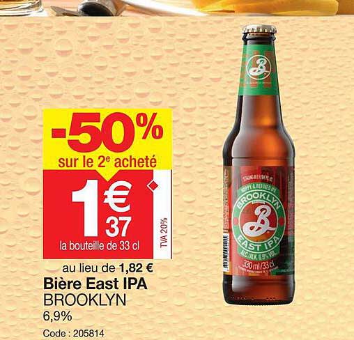 bière east ipa brooklyn