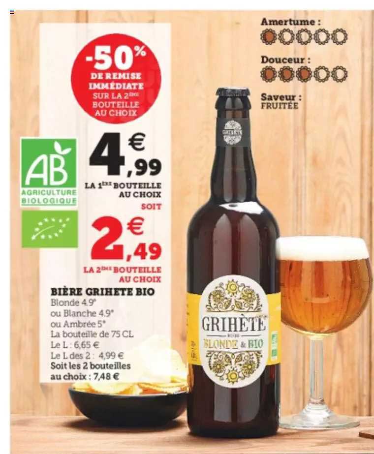 Bière Grihete Bio