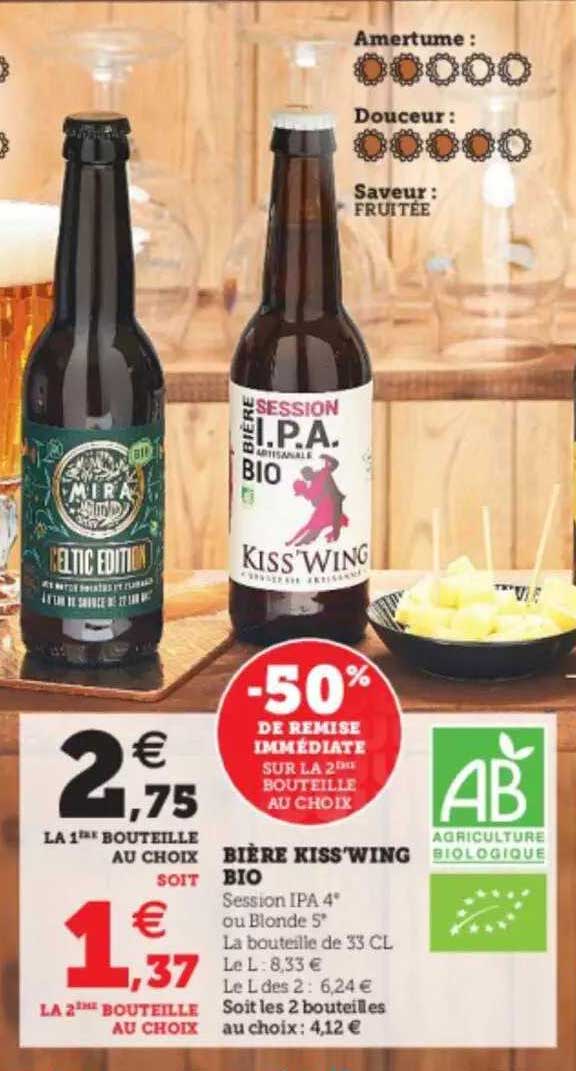 bière kiss 'wing bio