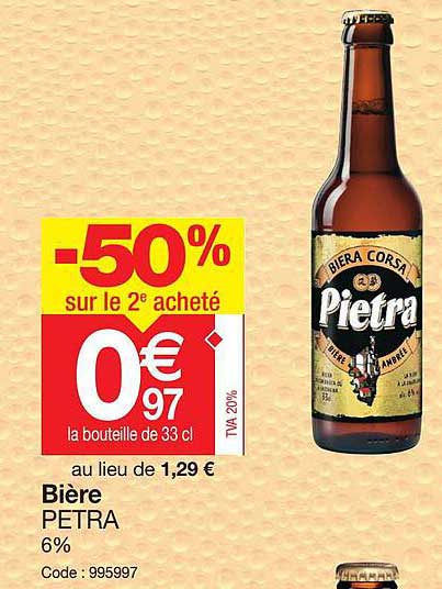 Bière Petra