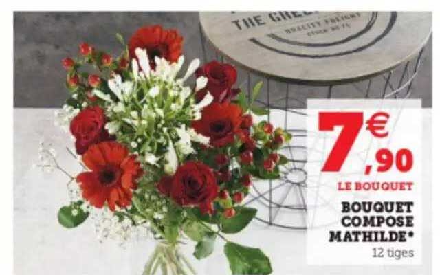 Bouquet Composé Mathilde