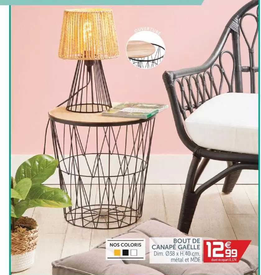 bout de canapé gaëlle
