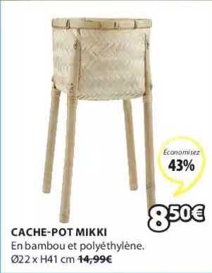 cache-pot mikki
