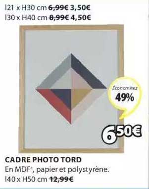 Cadre Photo Tord