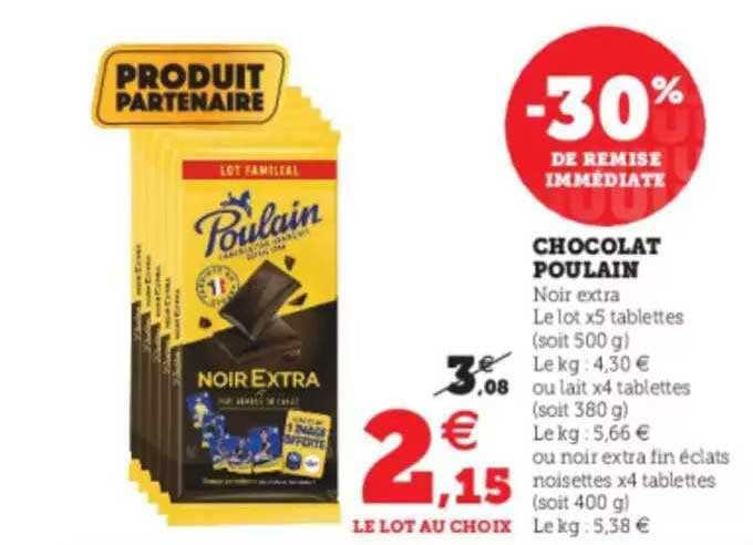 Chocolat Poulain
