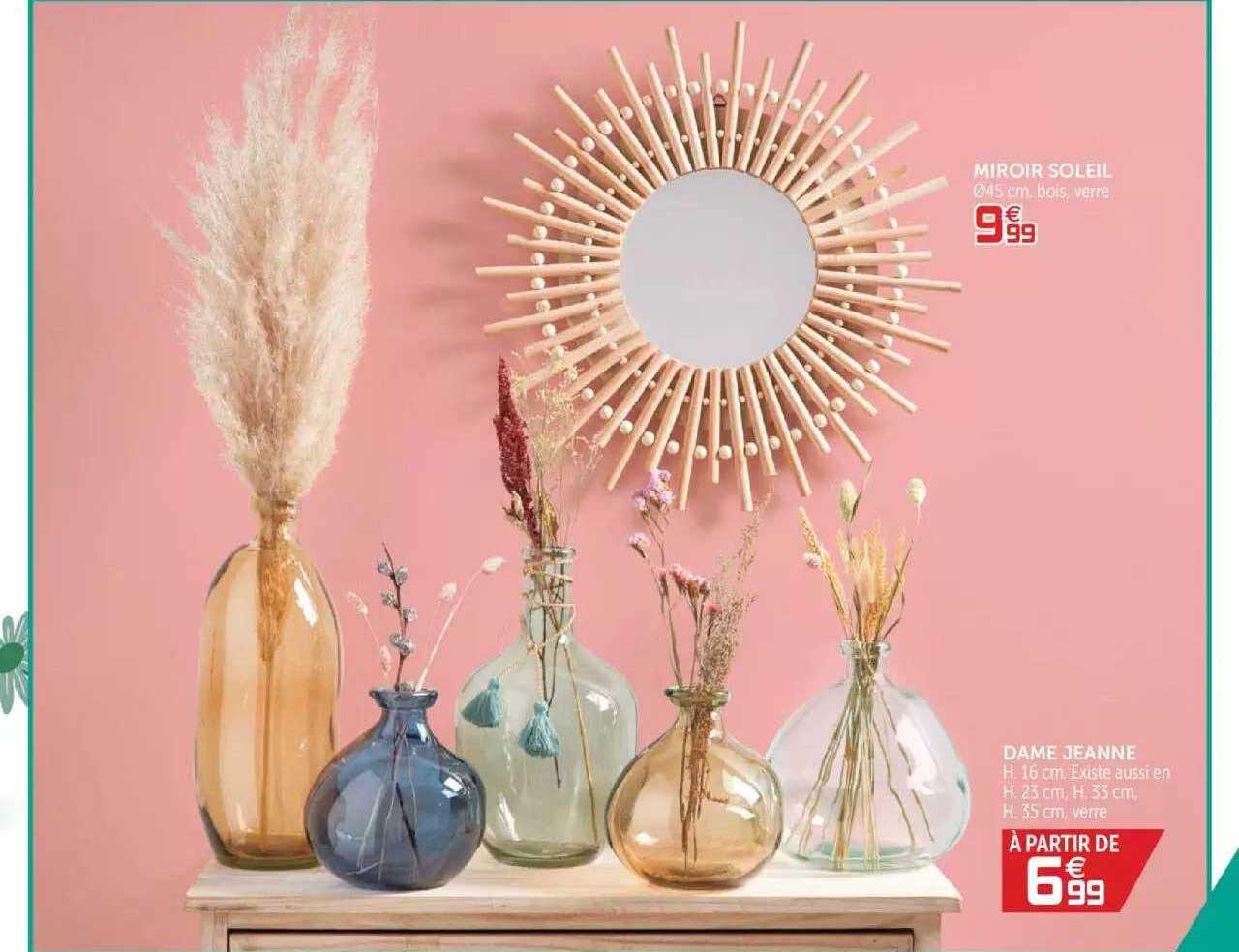 dame jeanne, miroir soleil