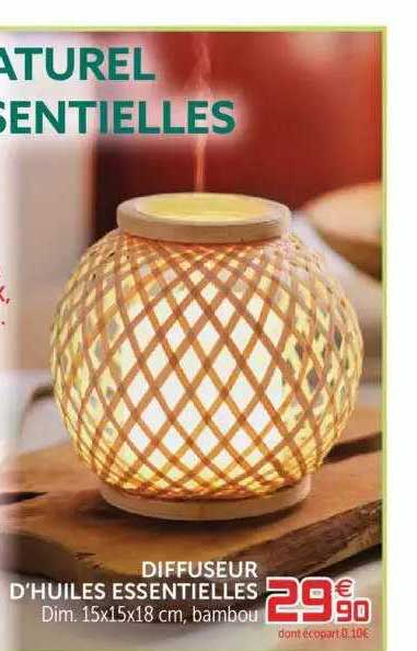 diffuseur d'huile essentielles