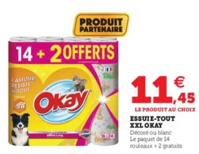 essuie-tout xxl okay