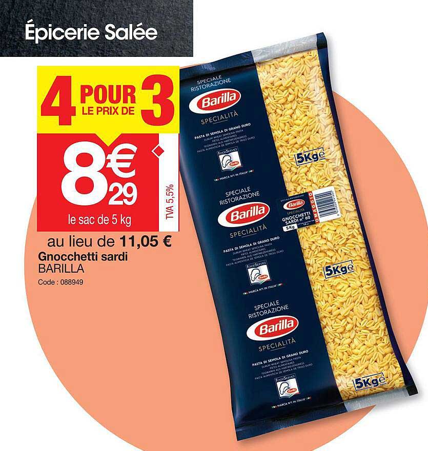 Gnocchetti Sardi Barilla
