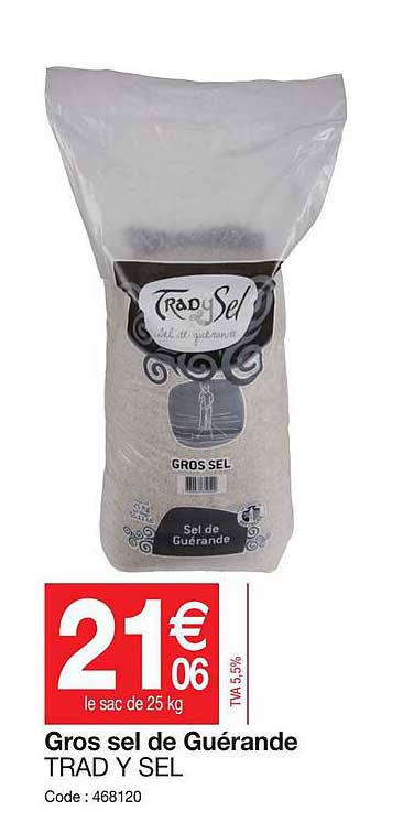 gros sel de guérande tra y sel