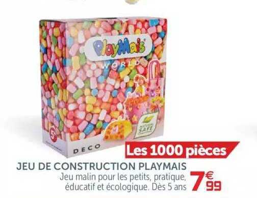Jeu De Construction Playmais