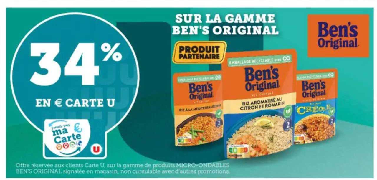La Gamme Ben's Original