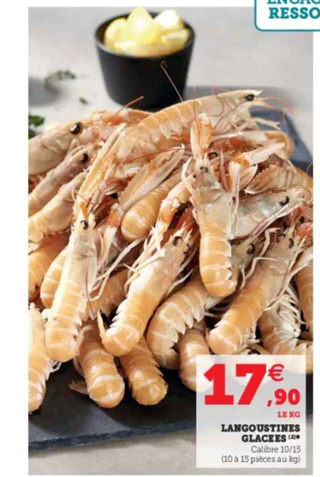 Langoustines Glacées