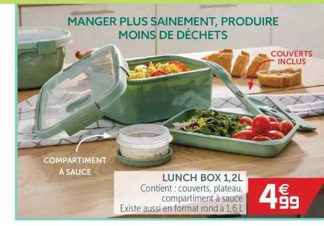 lunch box 1,2l