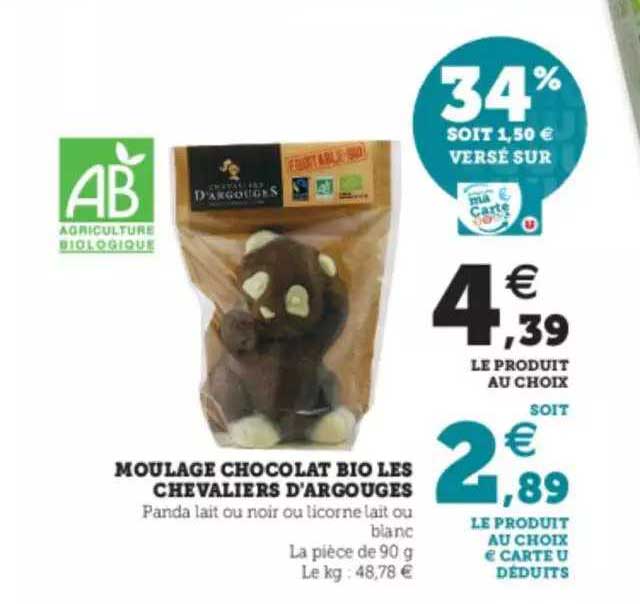 moulage chocolat bio les chevaliers d'argouges