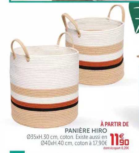 panière hiro