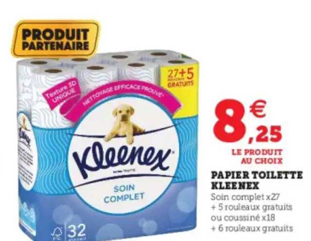 Papier Toilette Kleenex