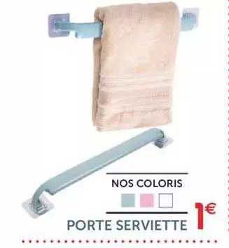 Porte Serviette