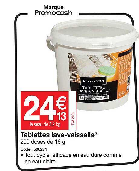 Tablettes Lave-vaisselle