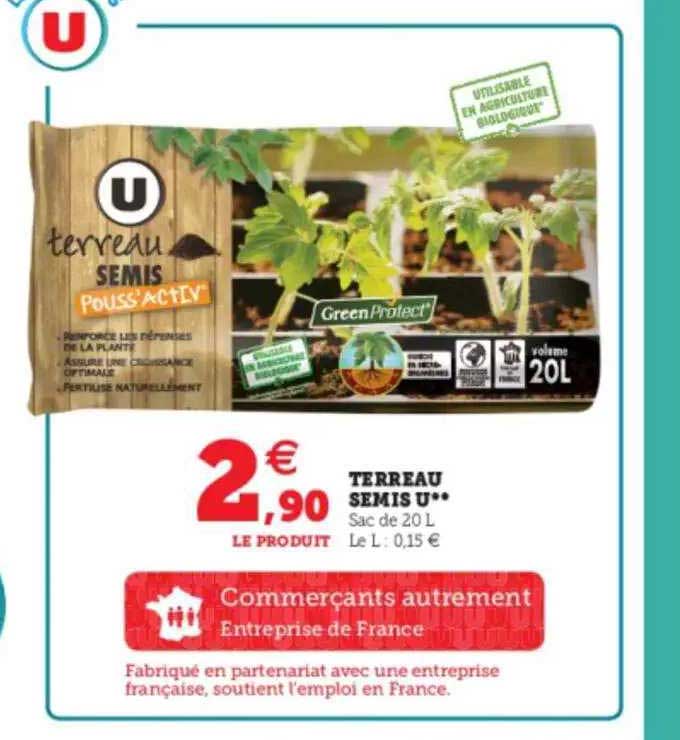 terreau semis u